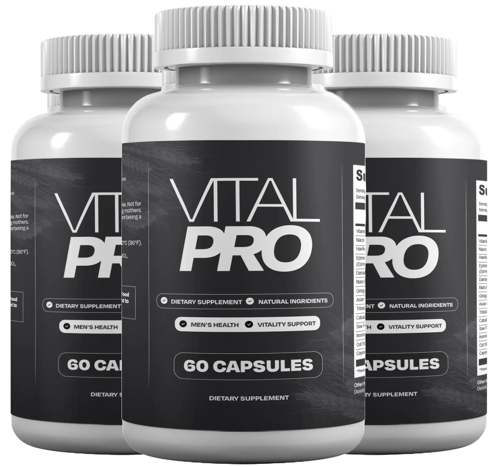 VitalPro 3 Bottles Pack