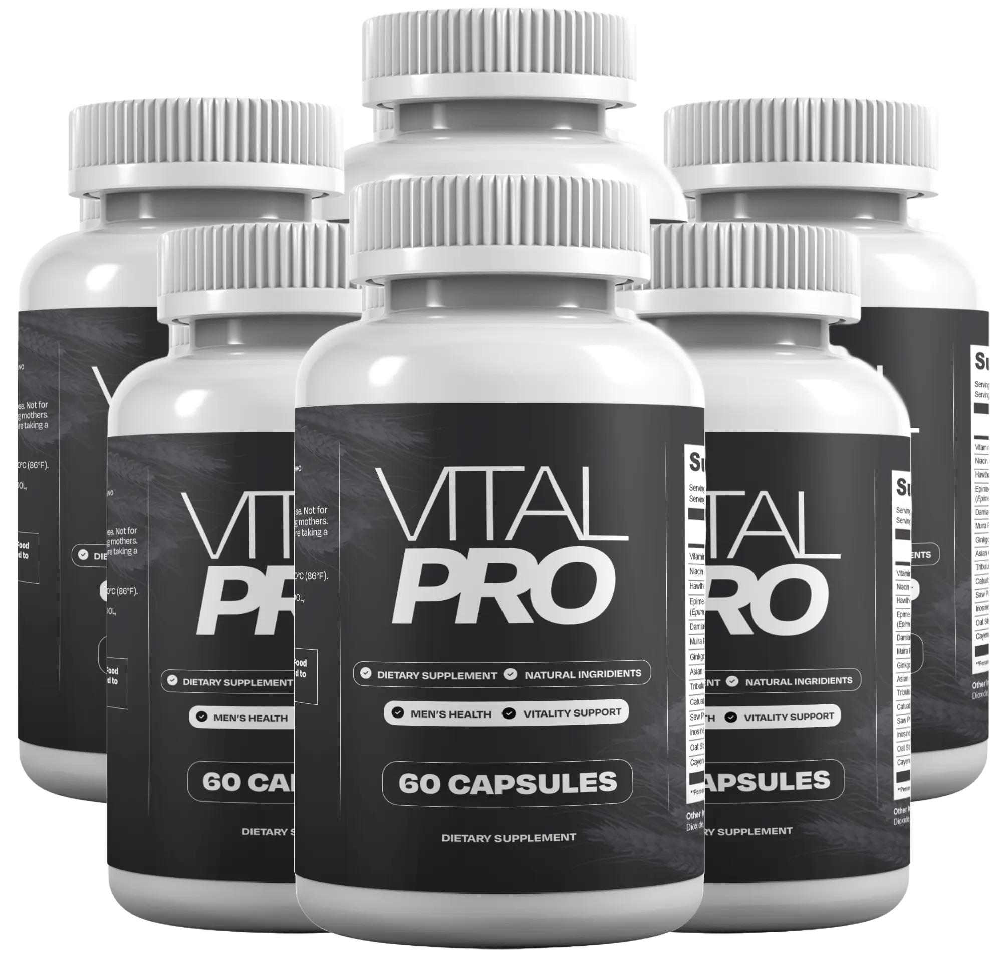 VitalPro 6 Bottles Pack