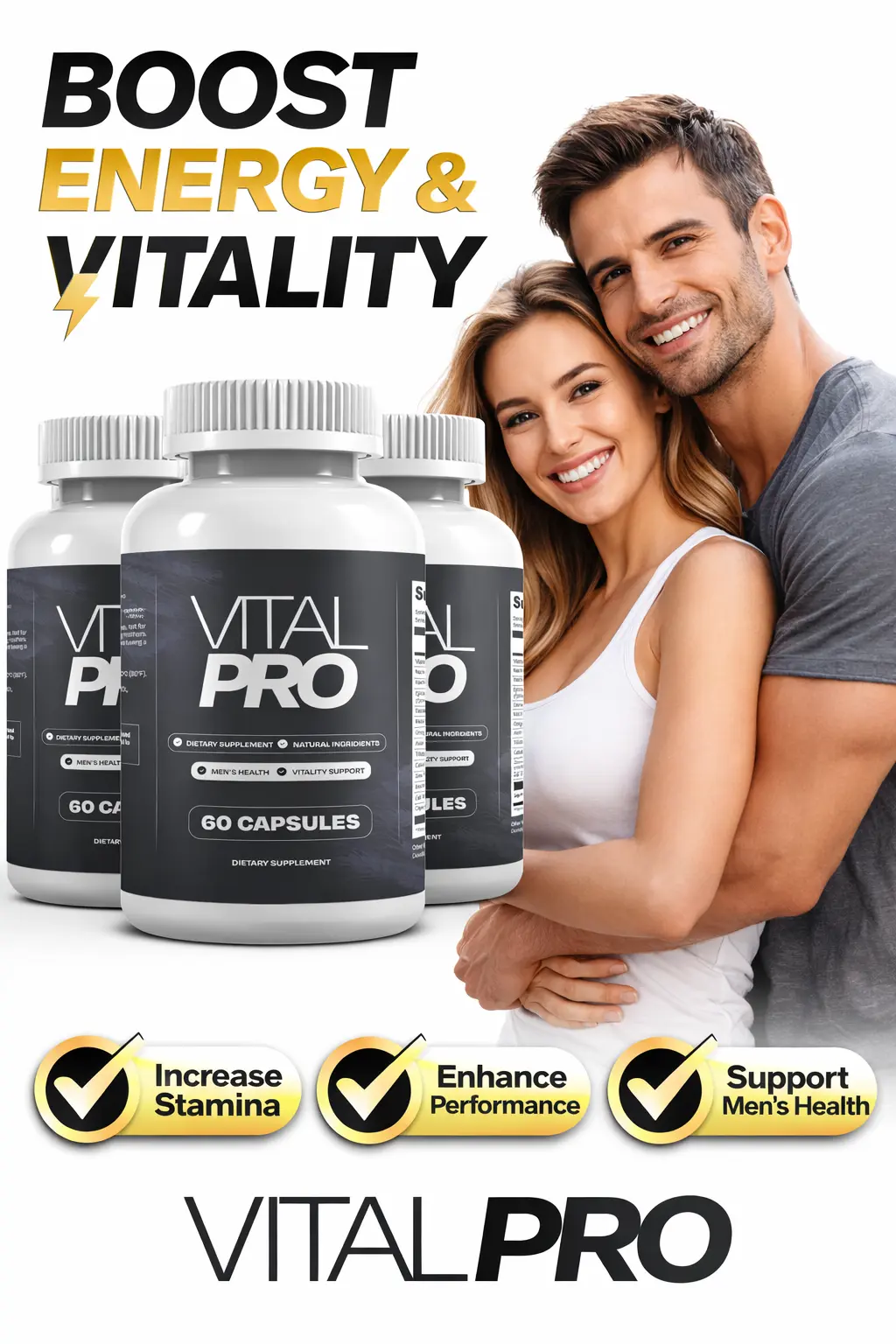VitalPro male vitality and stamina support transformation inspiration